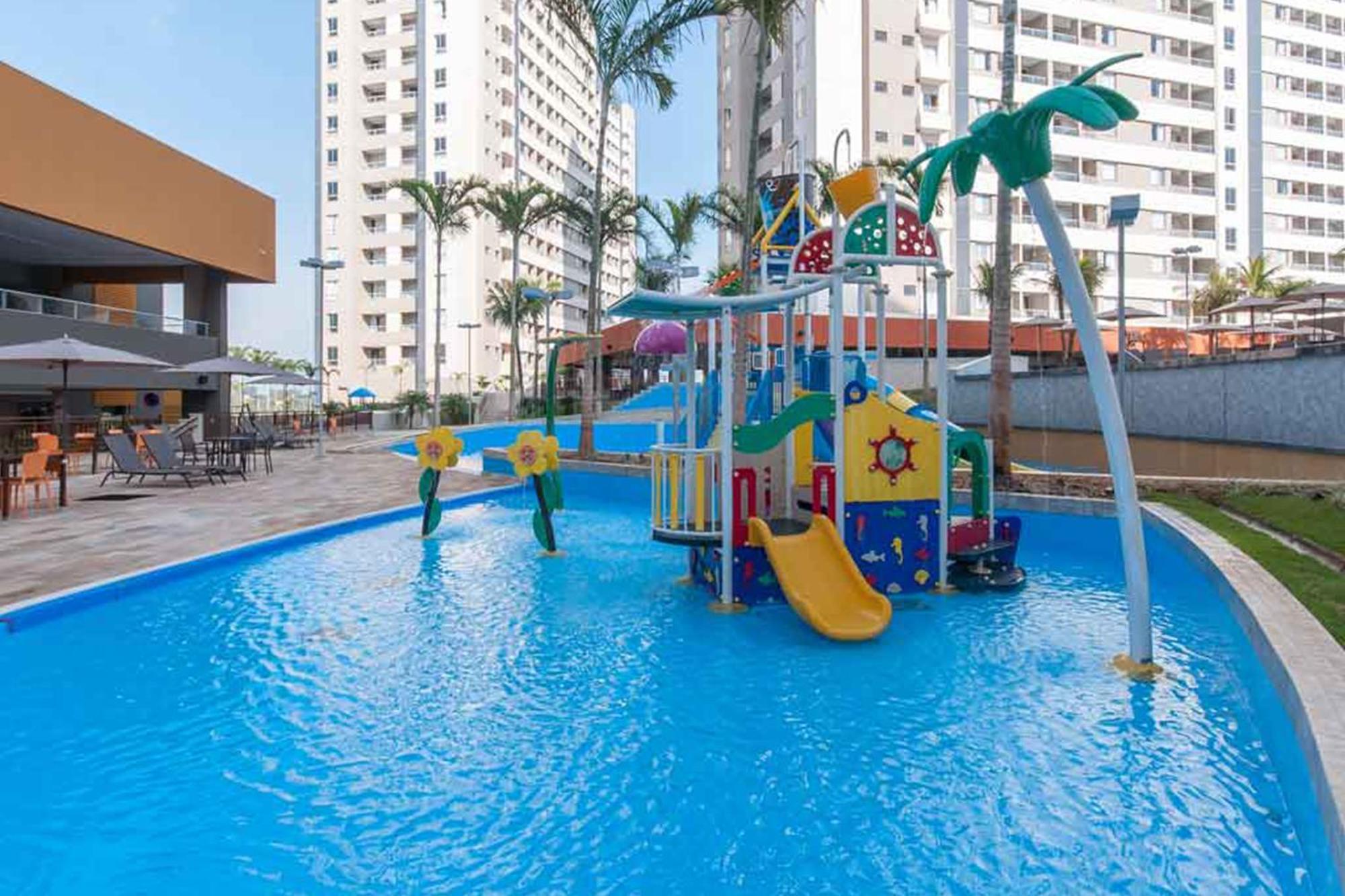 Ideal Para Familias, Hospede-Se No Solar Das Aguas. Olímpia エクステリア 写真