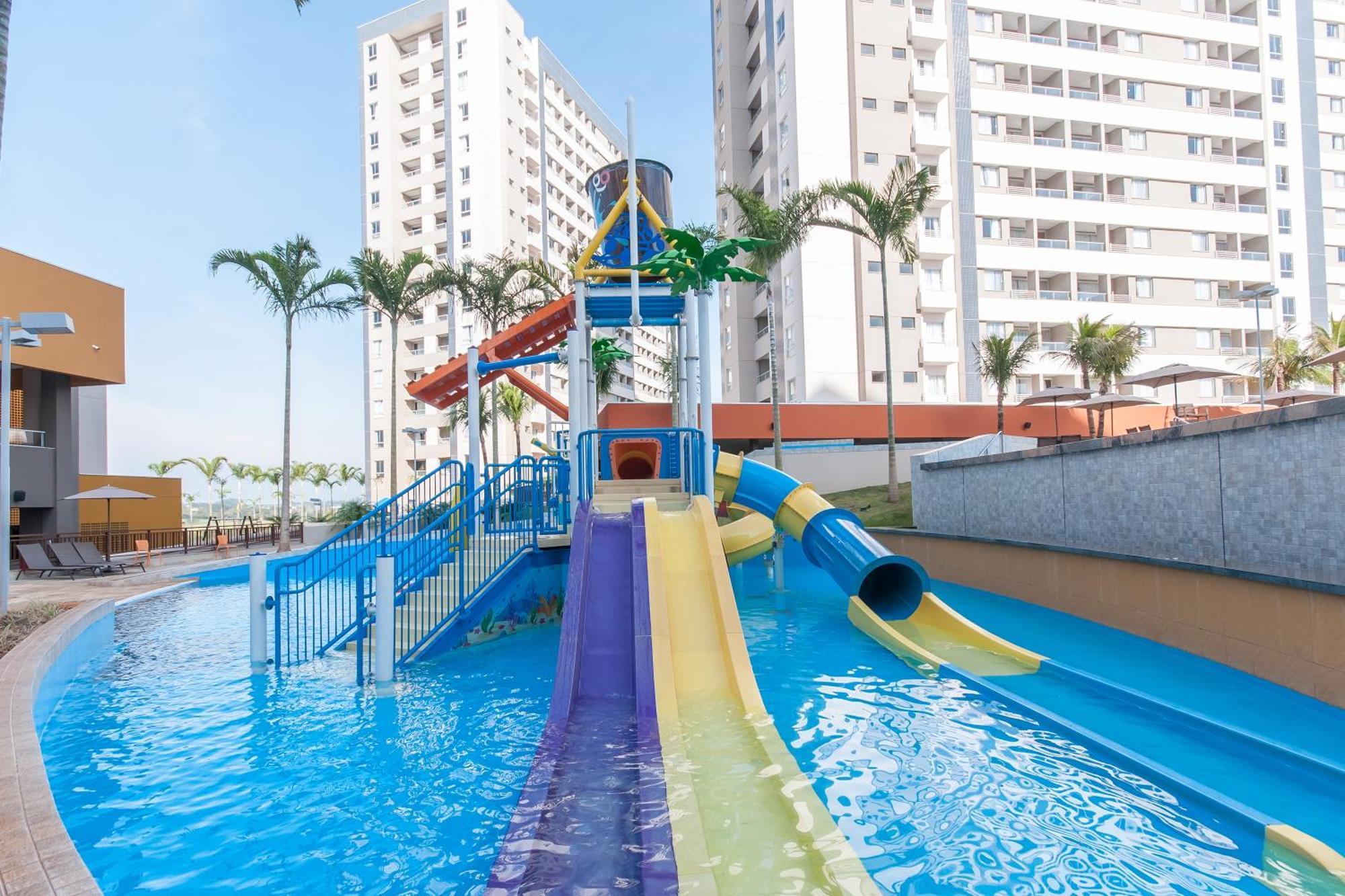Ideal Para Familias, Hospede-Se No Solar Das Aguas. Olímpia エクステリア 写真