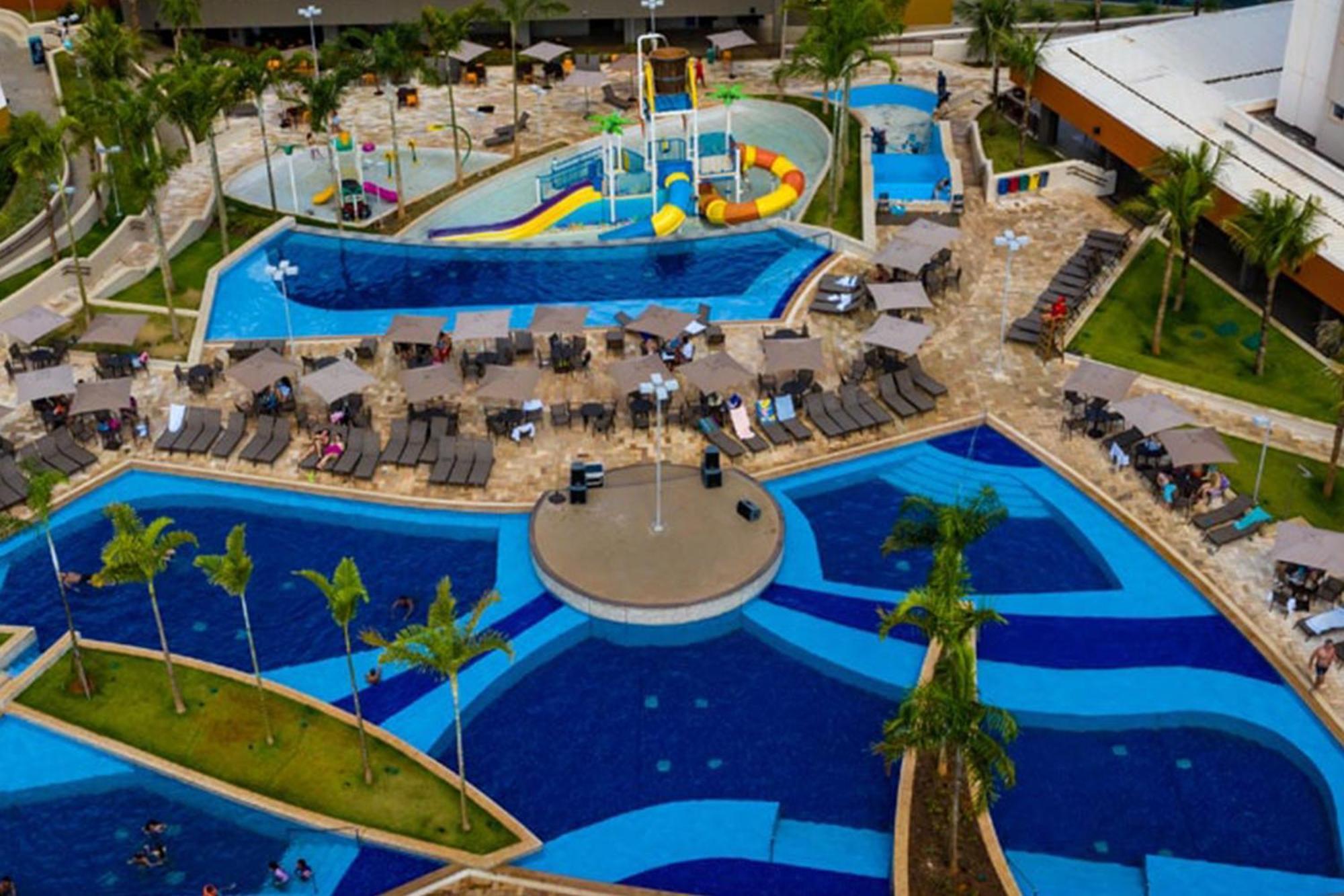 Ideal Para Familias, Hospede-Se No Solar Das Aguas. Olímpia エクステリア 写真