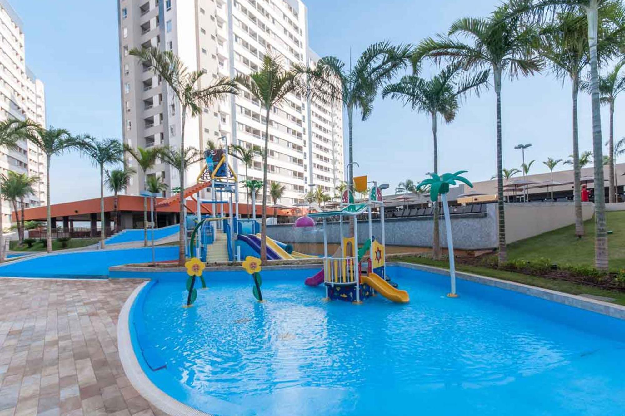 Ideal Para Familias, Hospede-Se No Solar Das Aguas. Olímpia エクステリア 写真