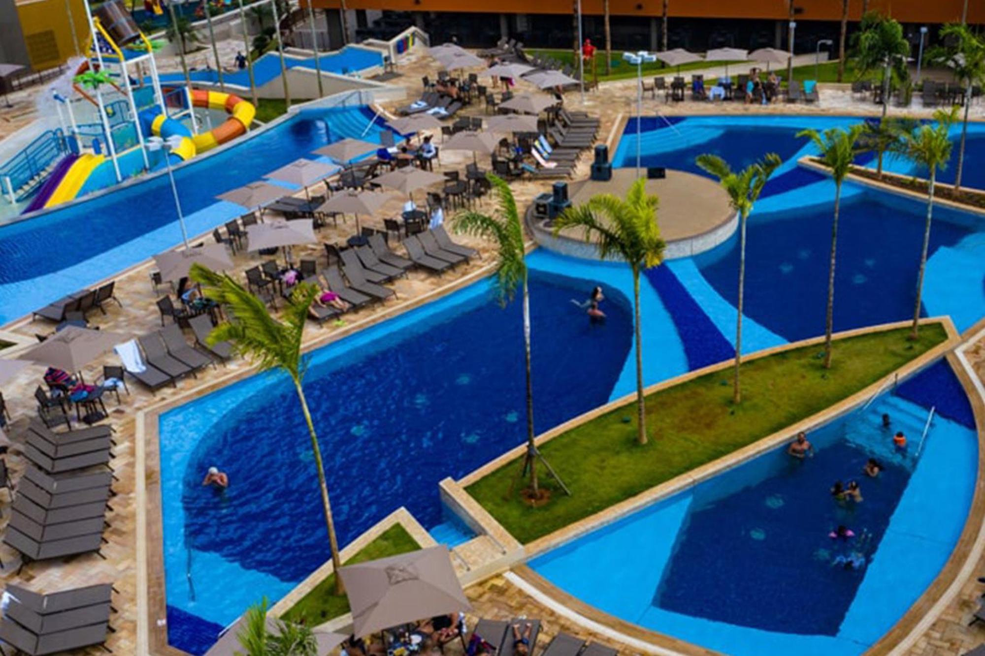Ideal Para Familias, Hospede-Se No Solar Das Aguas. Olímpia エクステリア 写真