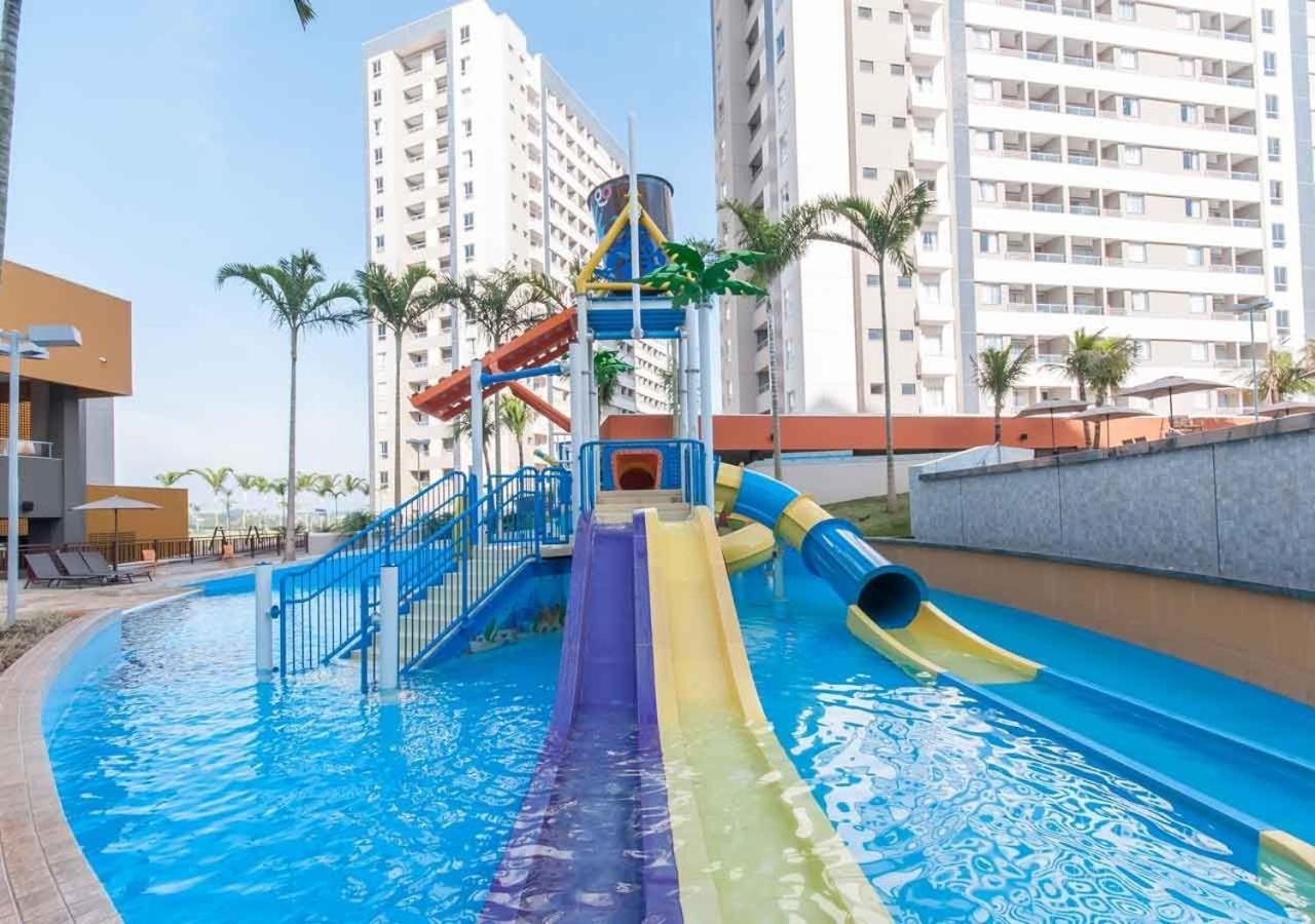 Ideal Para Familias, Hospede-Se No Solar Das Aguas. Olímpia エクステリア 写真