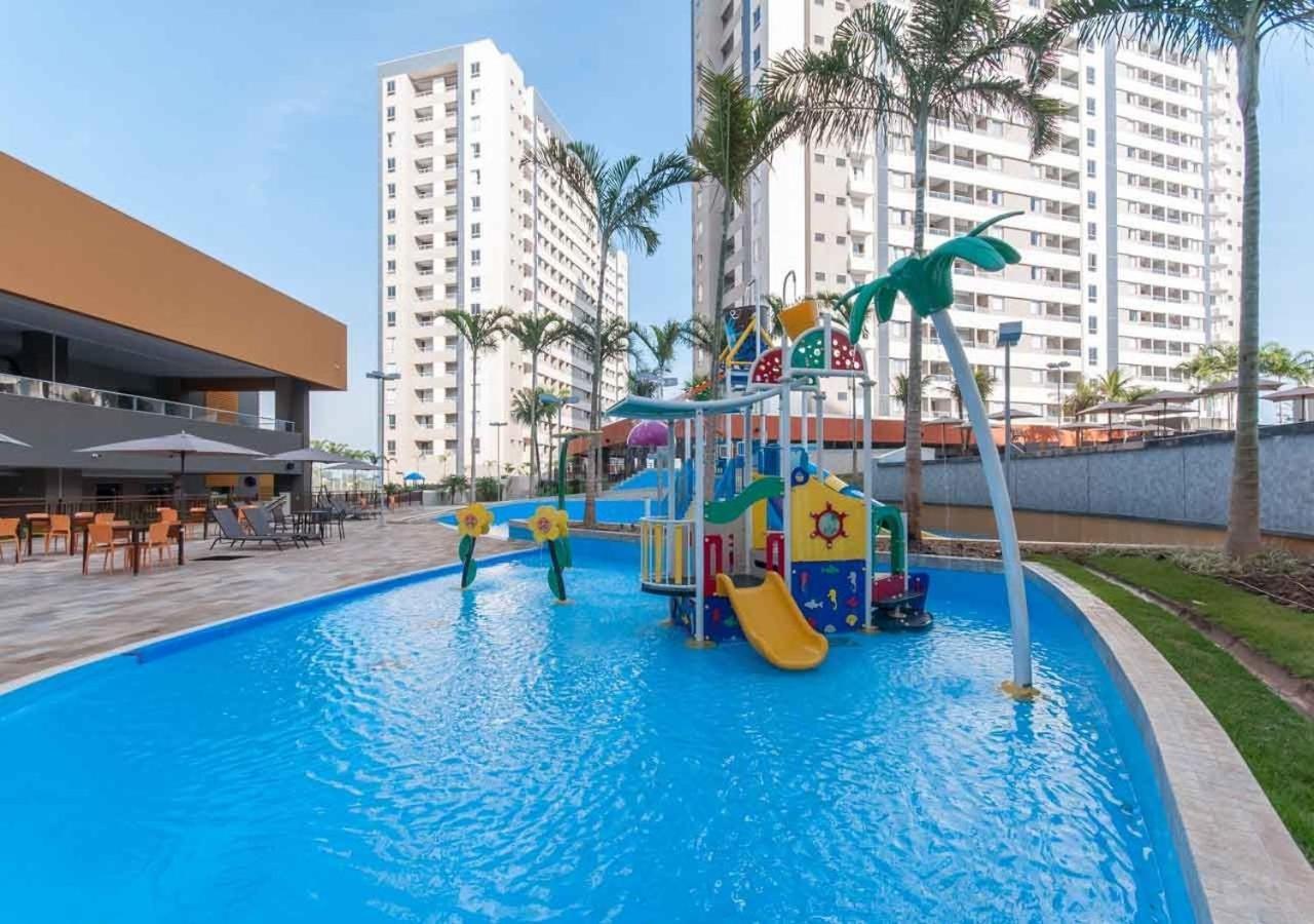 Ideal Para Familias, Hospede-Se No Solar Das Aguas. Olímpia エクステリア 写真